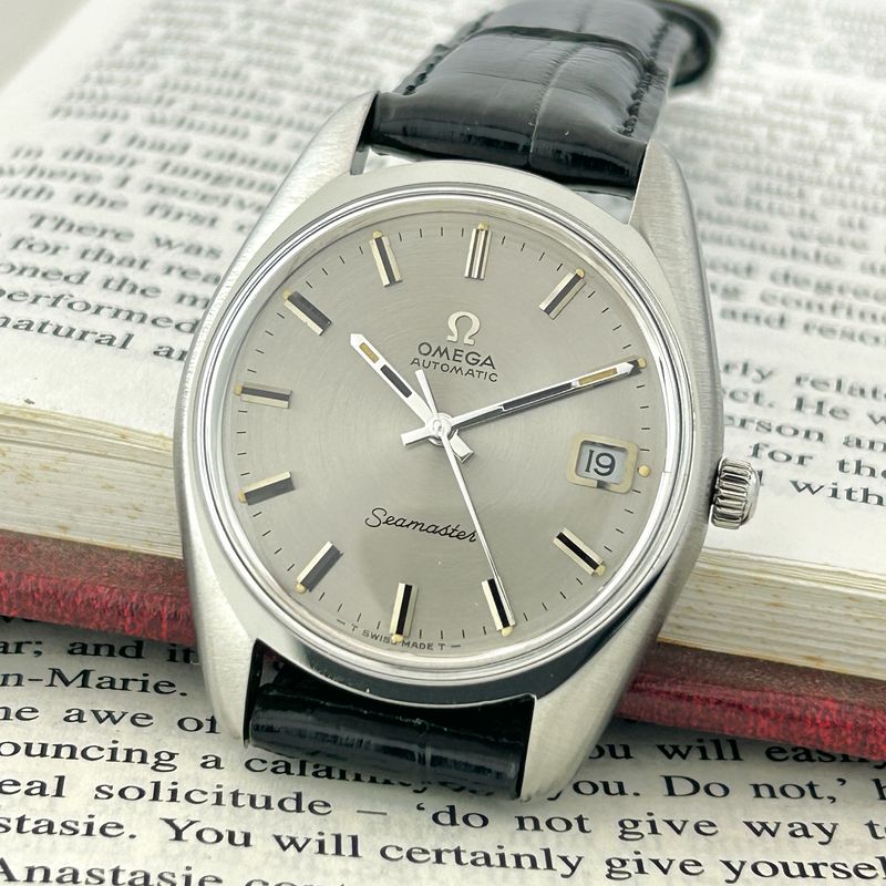 Omega Seamaster Jumbo Ref.166.067 Cal.565 36.0mm 1971