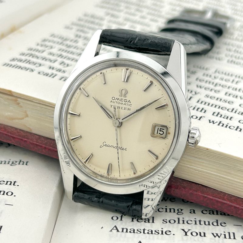 Omega Seamaster Turler Ref.14701 Cal.562 34.0mm 1959