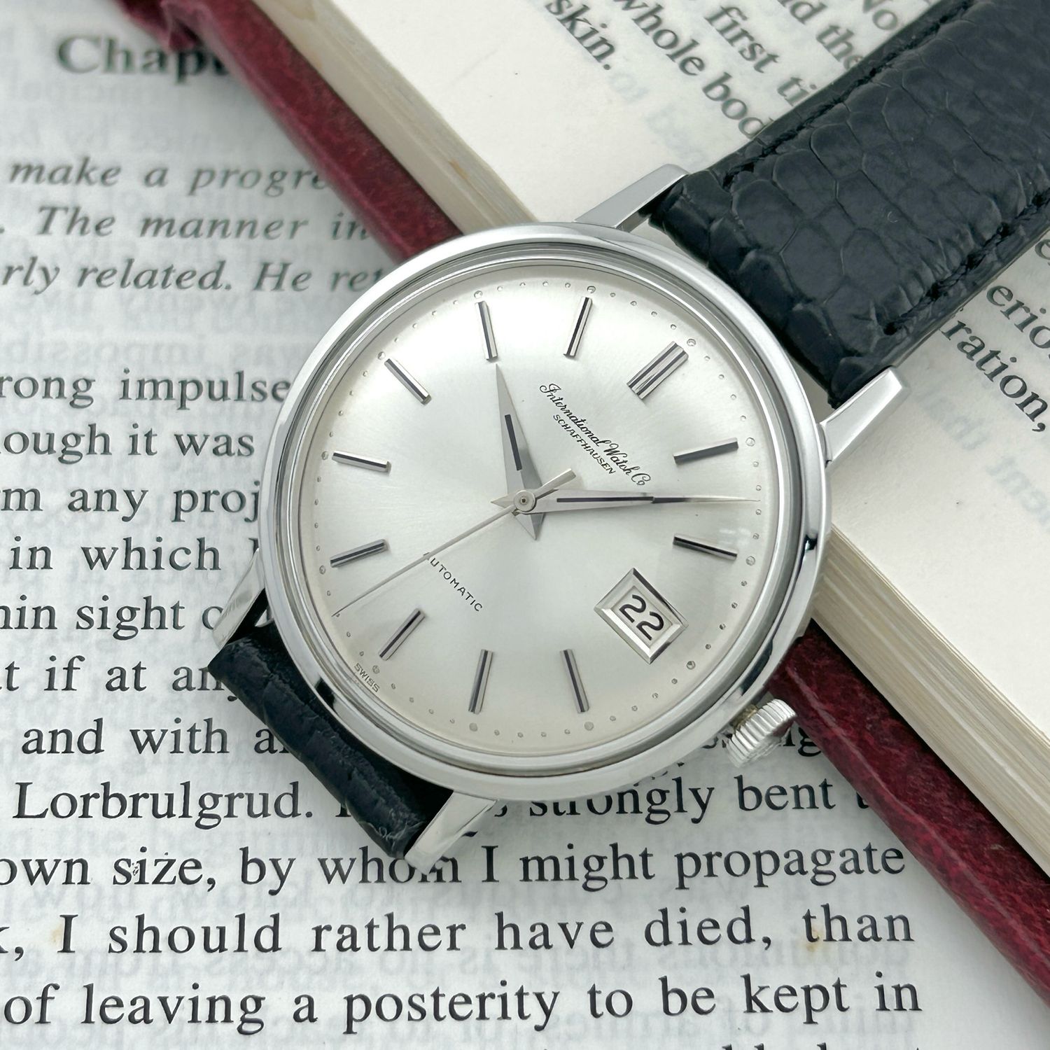 IWC Calatrava Jumbo R804A C.8541 36.5mm 1968