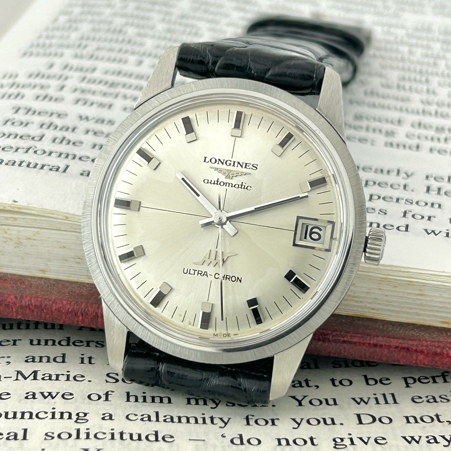 Longines UltraChron Ref.8309 Cal.6651 34.5mm 1969