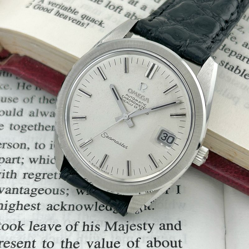Omega Seamaster Sparkle Dial Jumbo Ref.168.022 Cal.564 36.0mm 1969