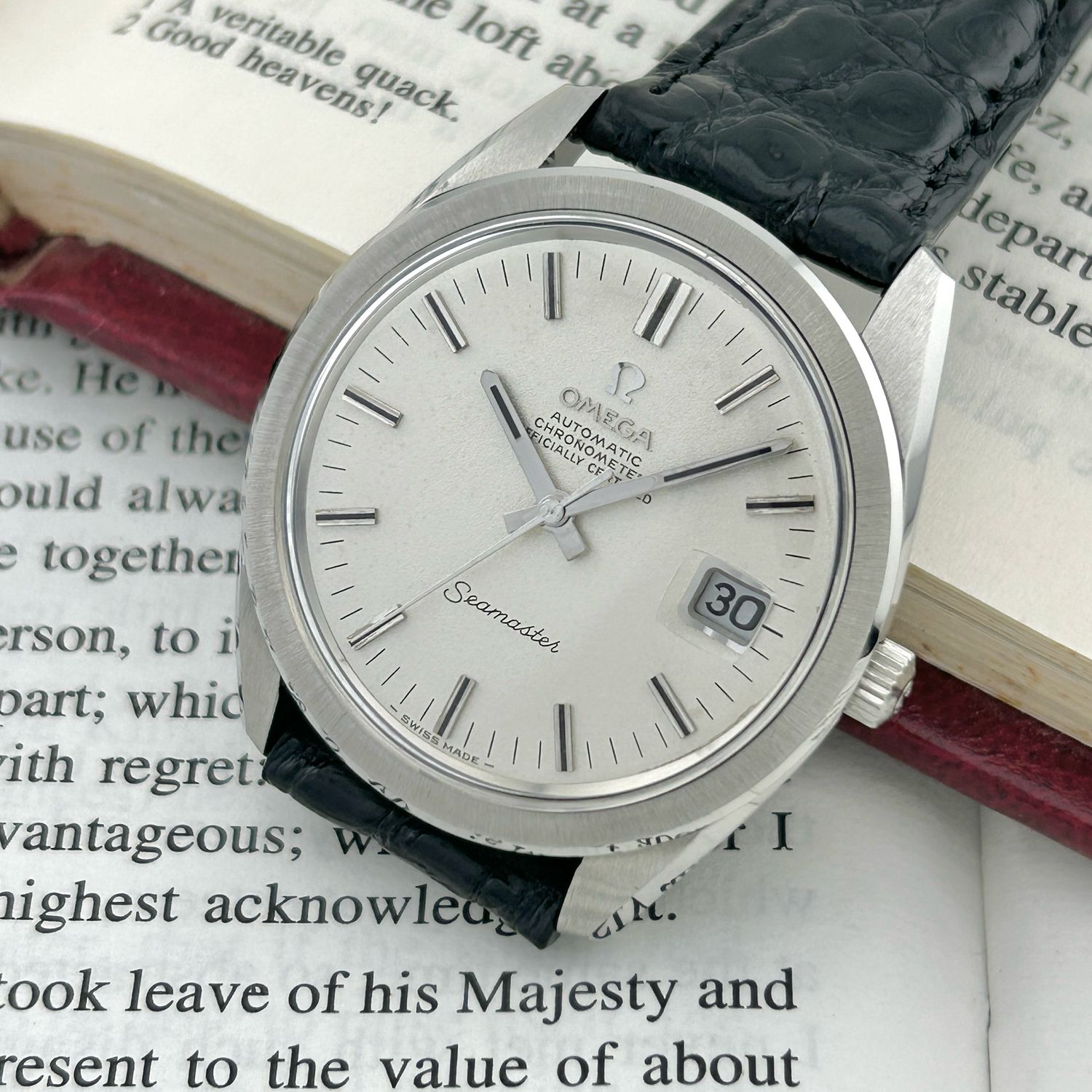 Omega Seamaster Sparkle Dial Jumbo Ref.168.022 Cal.564 36.0mm 1969