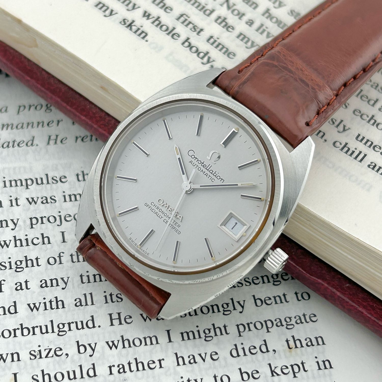Omega Constellation C-Shape Ref.168.0056 Cal.1011 35.0mm 1973