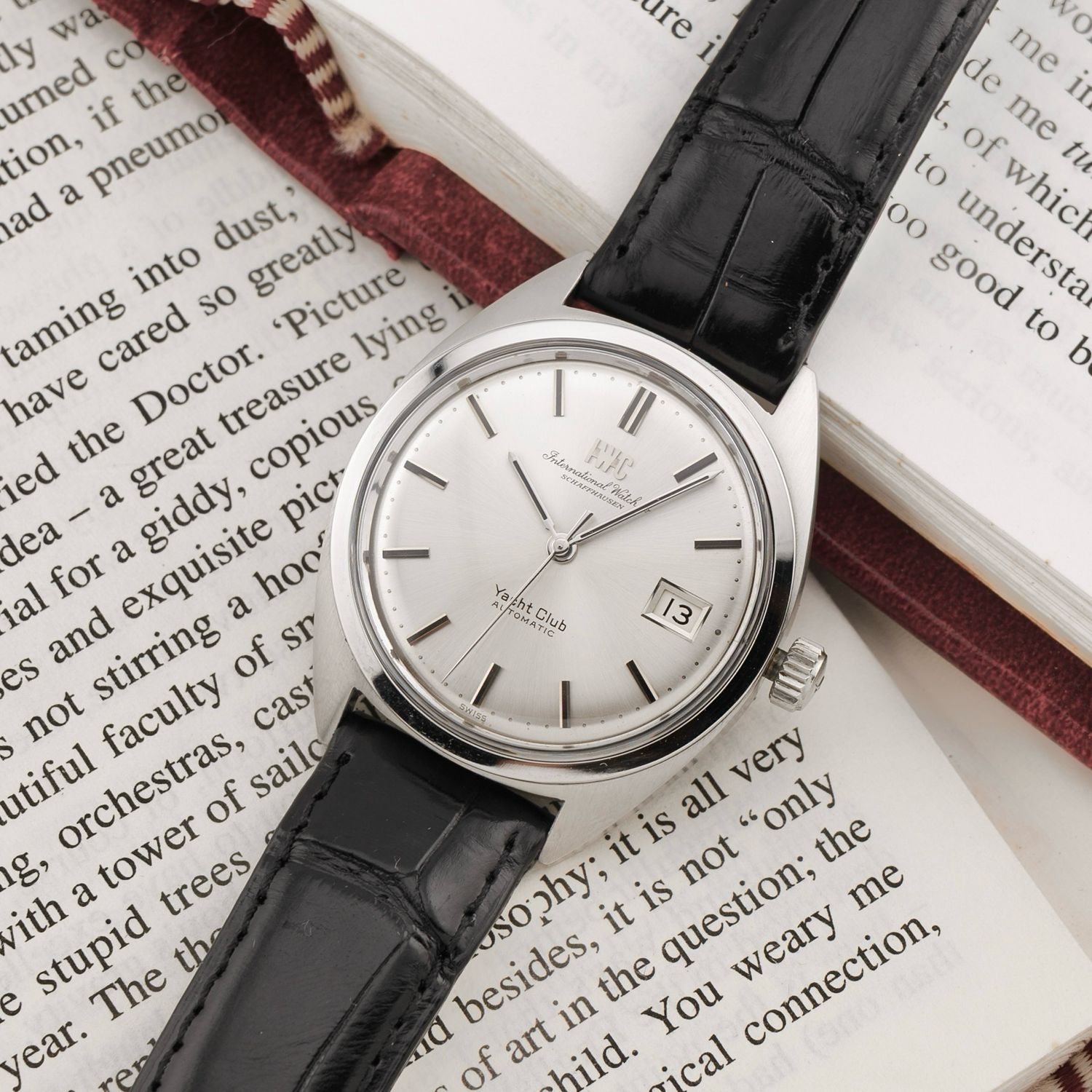 IWC Yacht Club Ref.R811 Cal.8541 36.0mm 1970