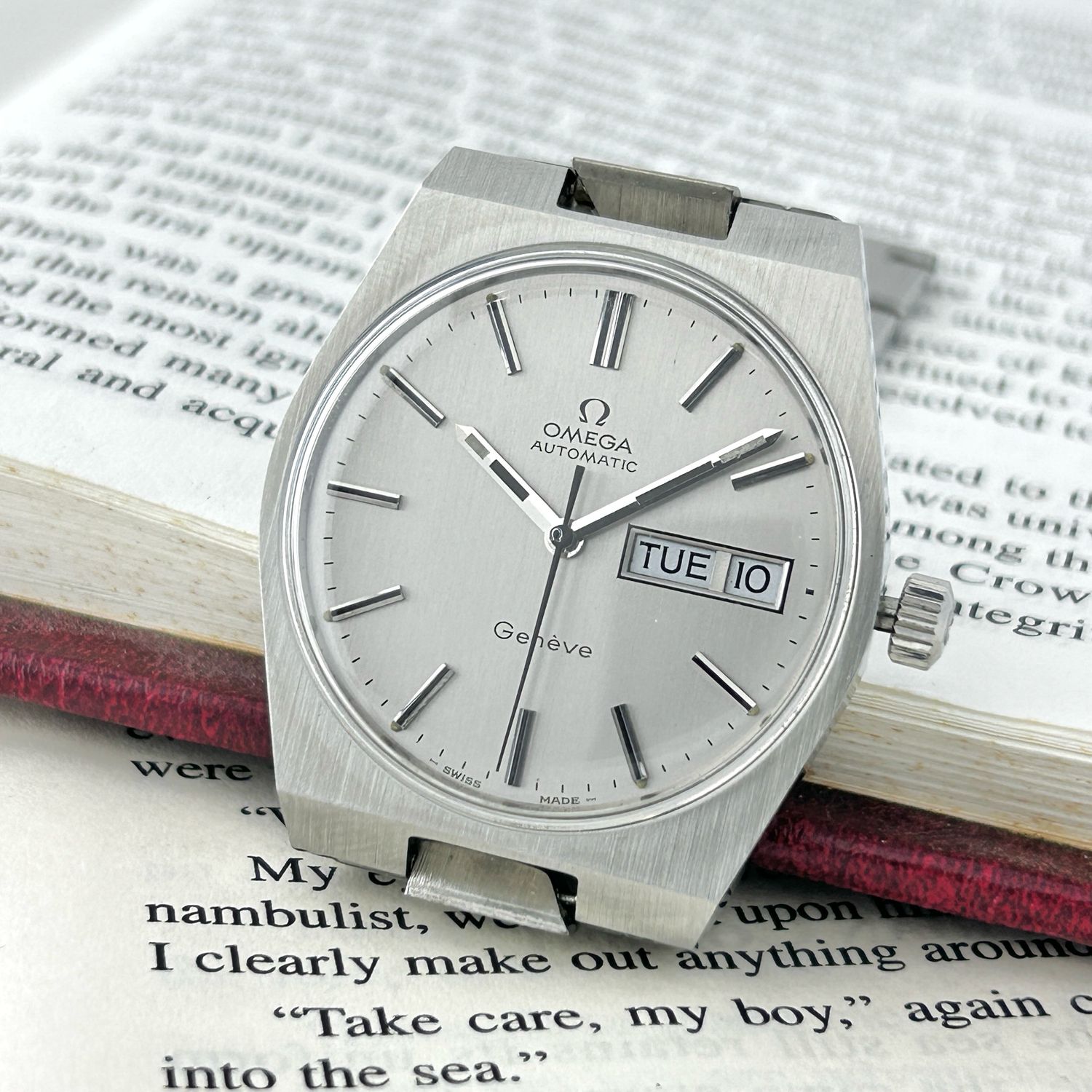 Omega Geneve Ref.166.0125 1189/191 Cal.1022 35.0mm 1972