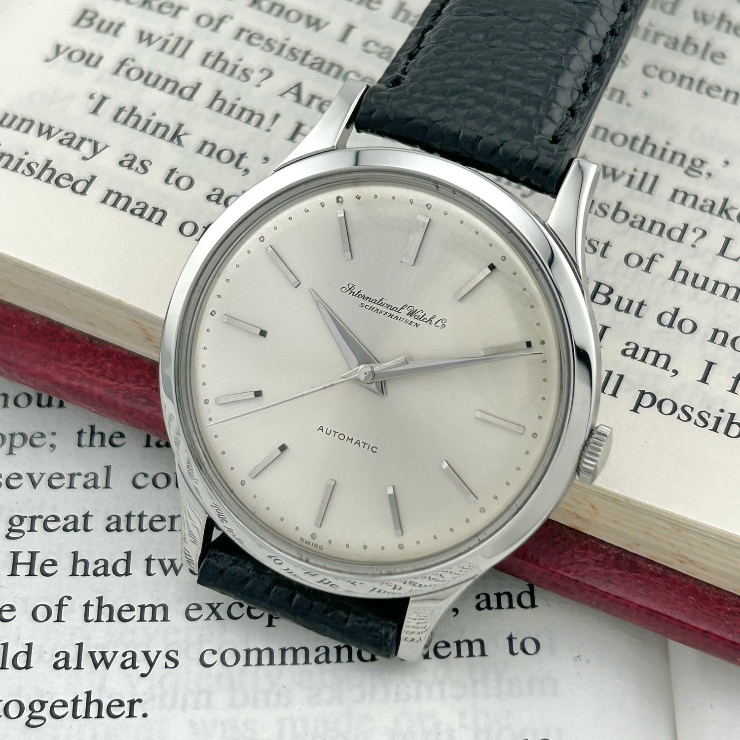 IWC Calatrava Jumbo R647A C.853 36.5mm 1965