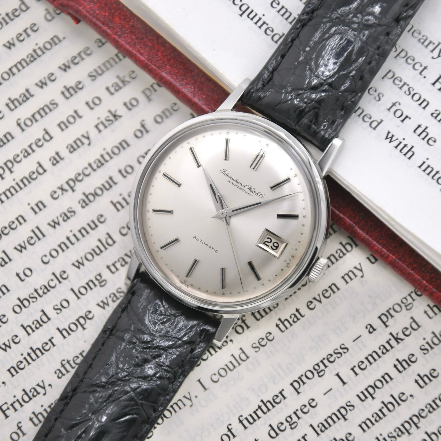 IWC Calatrava Jumbo R804A C.8541 36.5mm 1965