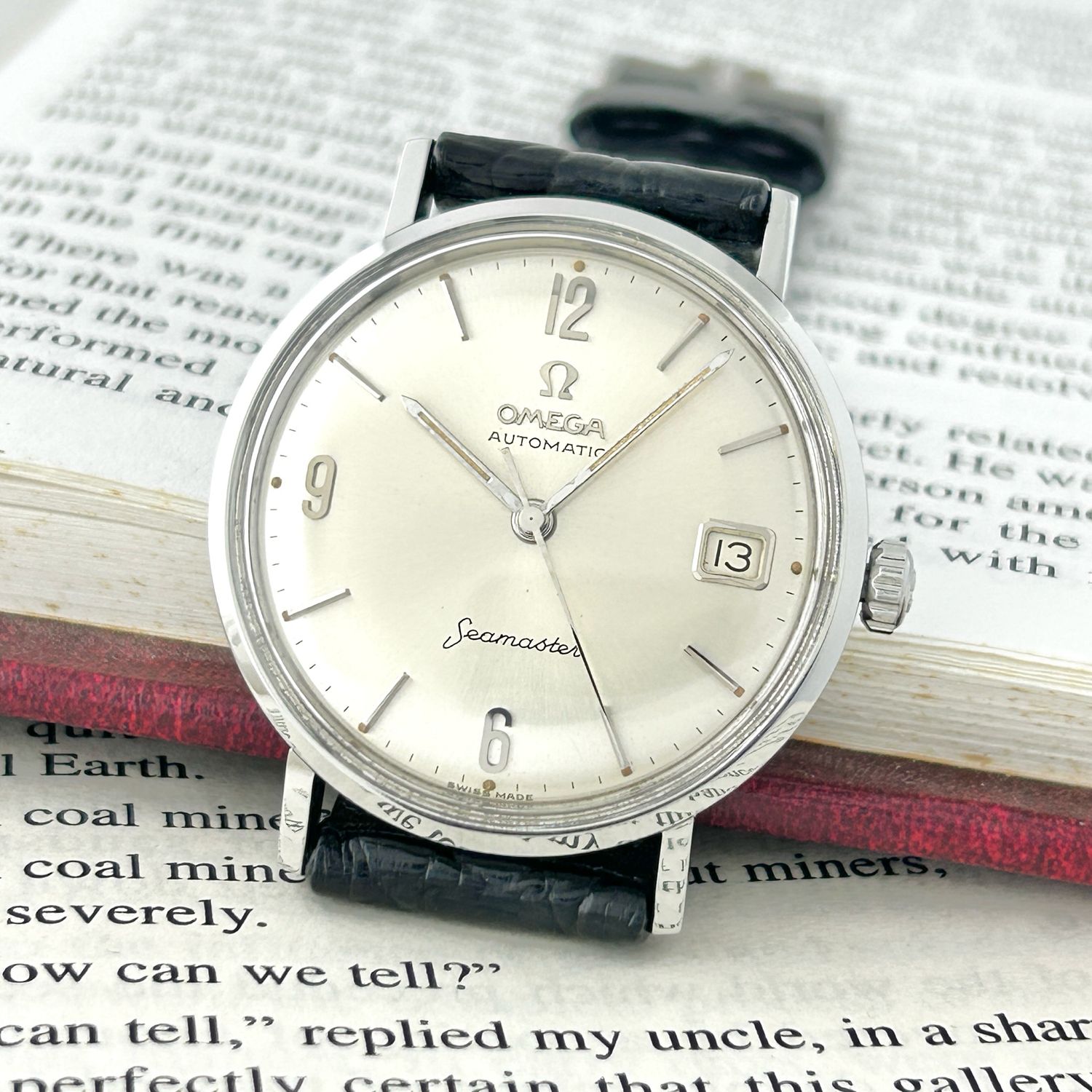 Omega Seamaster Arabic Dial Ref.14770 Cal.562 34.5mm 1962