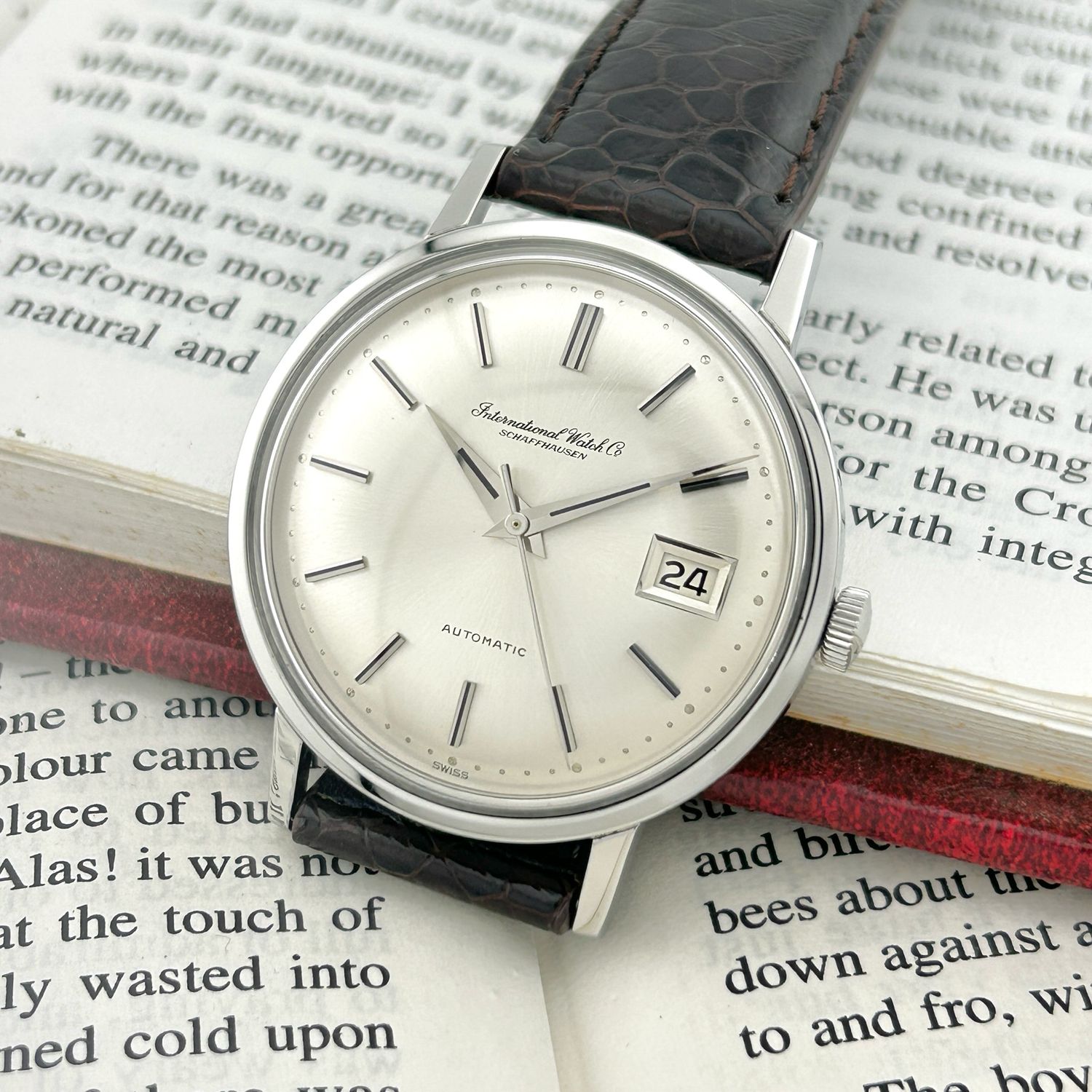 IWC Calatrava Jumbo R804A C.8541 36.5mm 1968