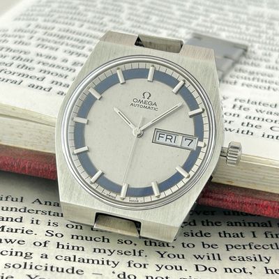 Omega Geneve Ref.166.0125 1181/215 Cal.1022 35.0mm 1972