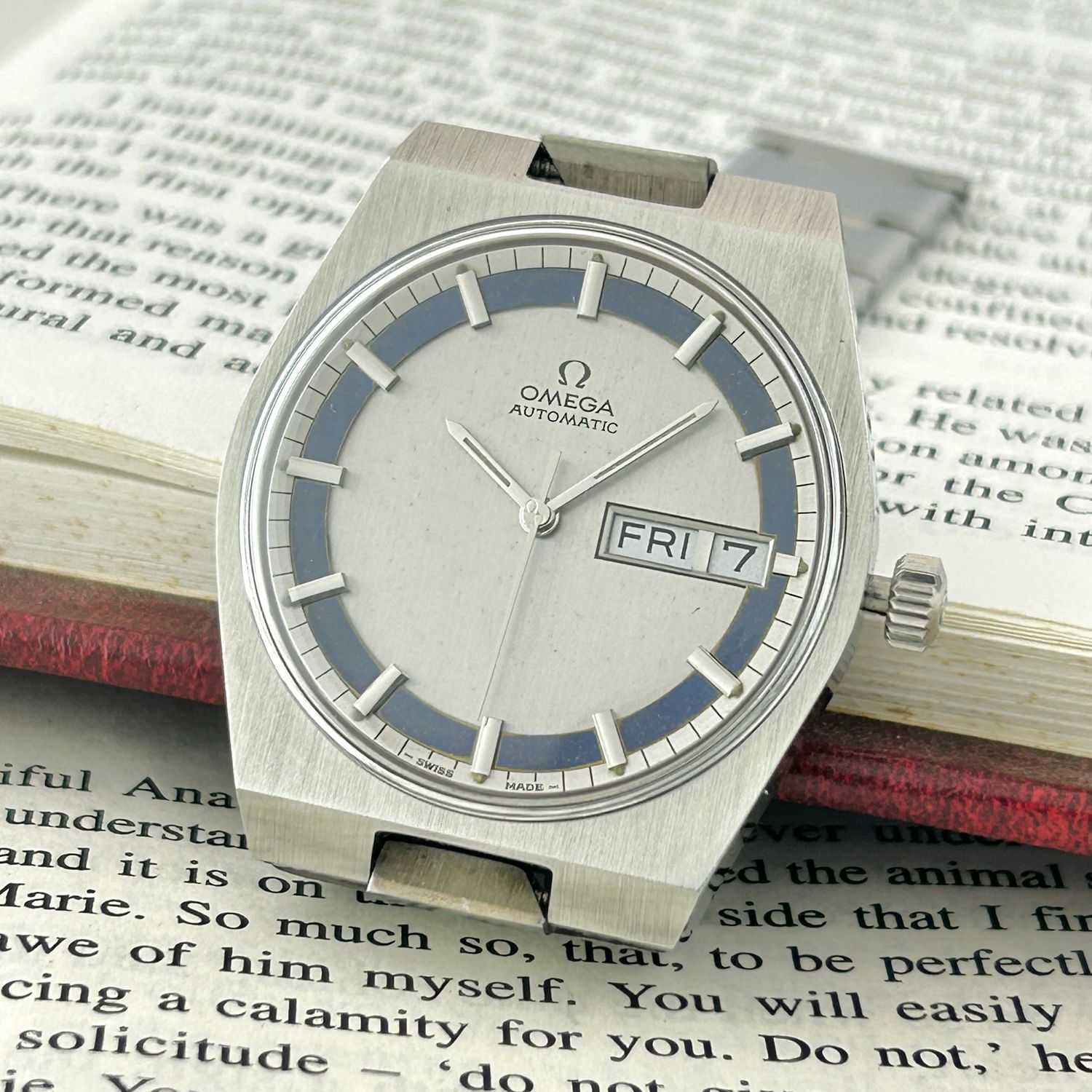 Omega Geneve Ref.166.0125 1181/215 Cal.1022 35.0mm 1972