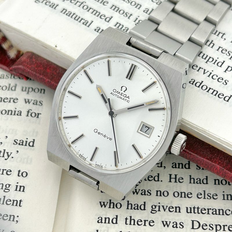 Omega Geneve Ref.166.099 Cal.1481 35.0mm 1972