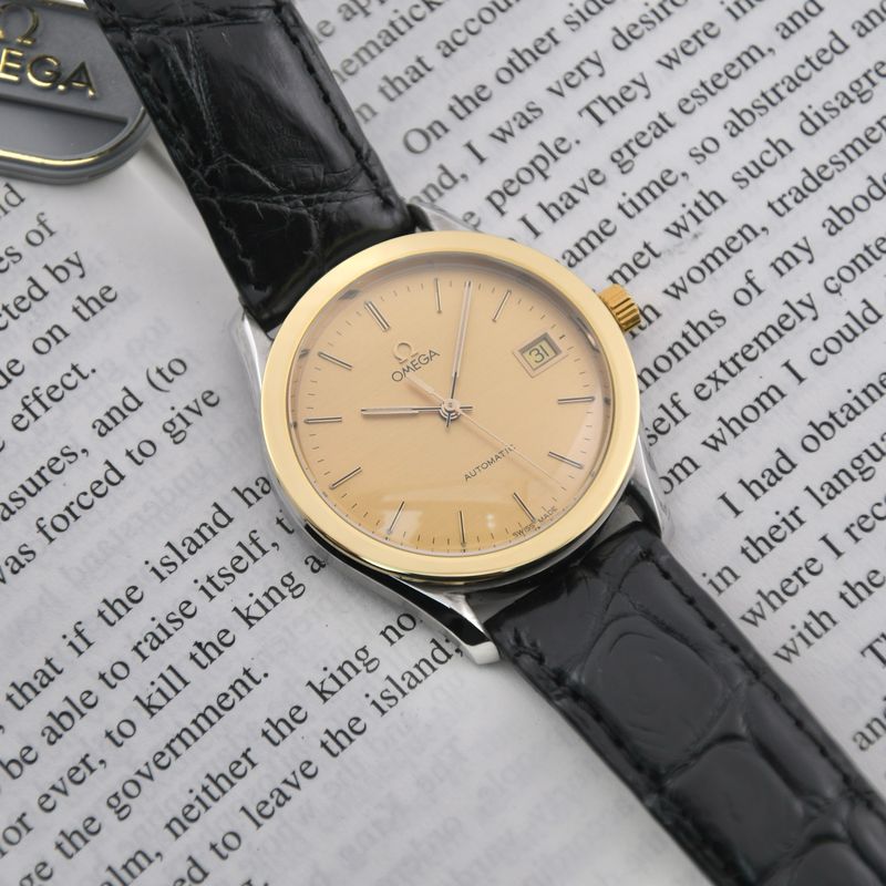 Omega Maison Ref.166.0298 Cal.1108 35.0mm 1993