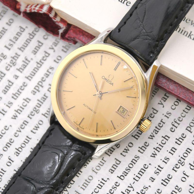 Omega Maison Ref.166.0298 Cal.1108 35.0mm 1993