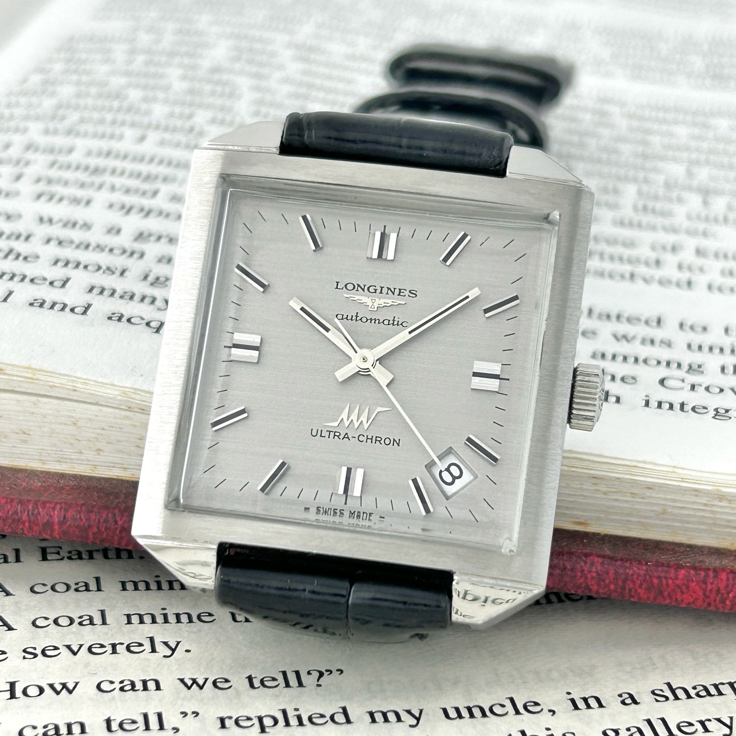 Longines Ultra-Chron Automatic Ref.8022-1 Cal. 431 32mm 1967