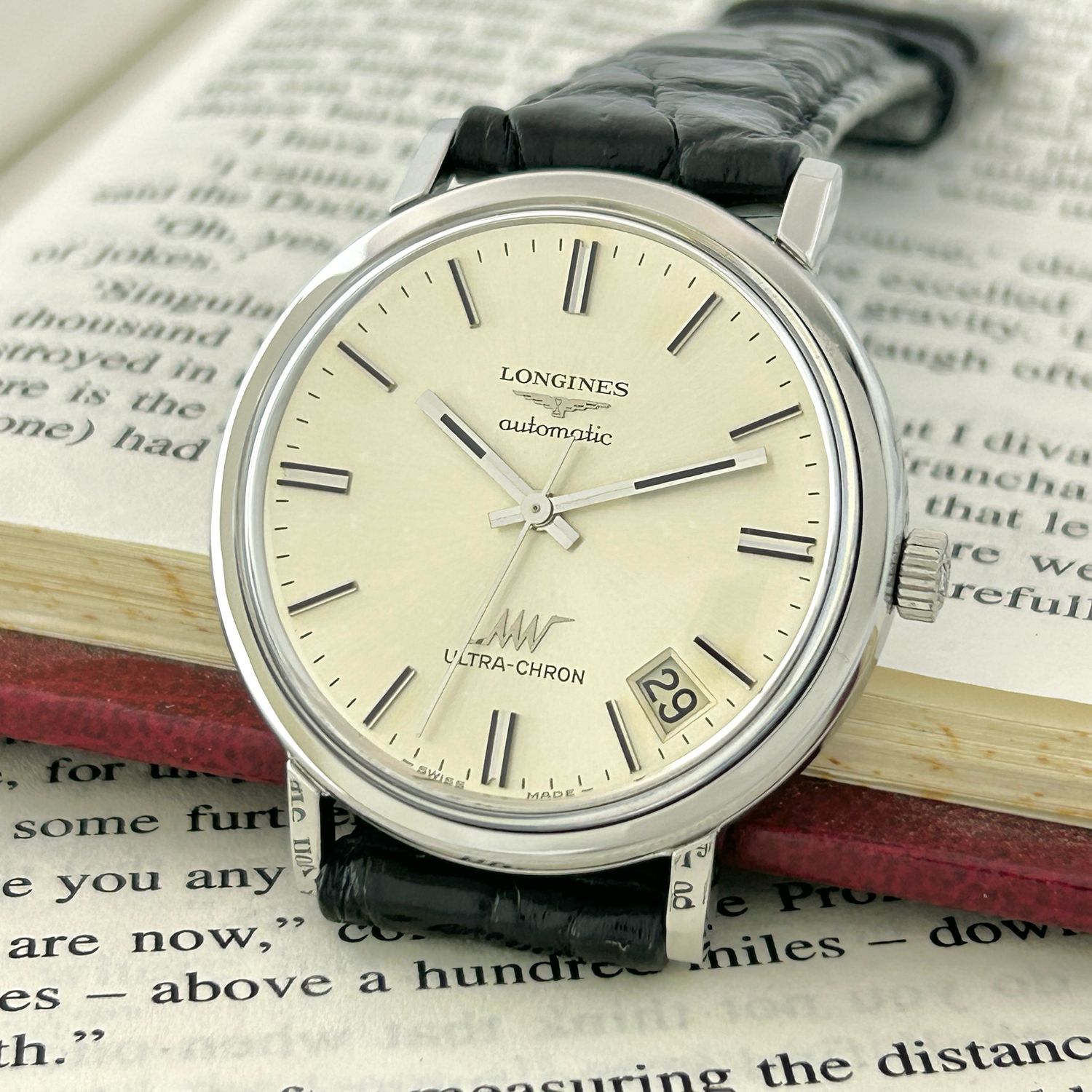 Longines Ultra-Chron Ref.7885 Cal.431 35.0mm 1969