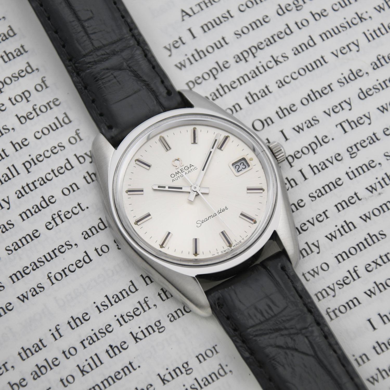 Omega Seamaster Jumbo Ref.166.067 Cal.565 36.0mm 1971