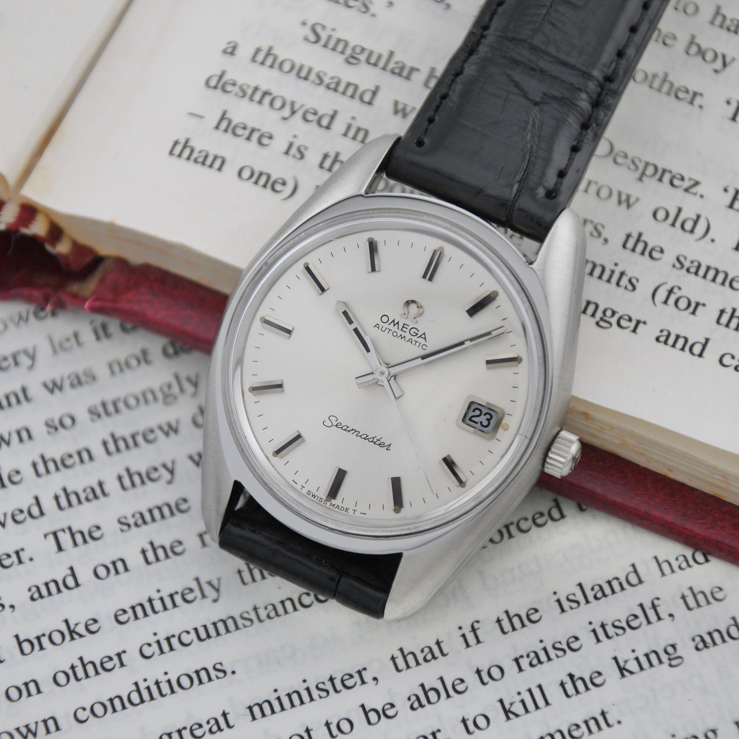 Omega Seamaster Jumbo Ref.166.067 Cal.565 36.0mm 1971