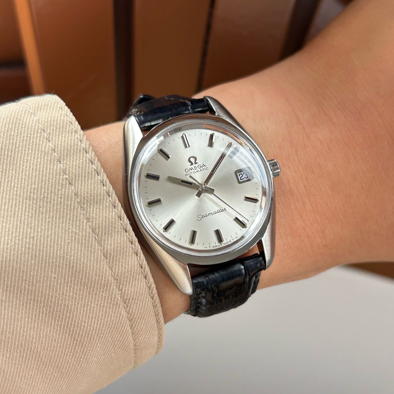 Omega Seamaster Jumbo Ref.166.067 Cal.565 36.0mm 1971