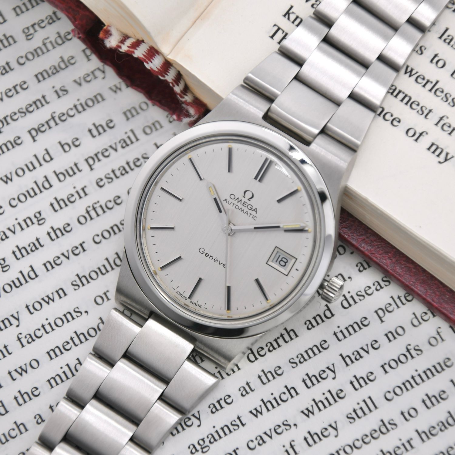 Omega Geneve Ref.166.0173 Cal.1012 36.0mm 1973