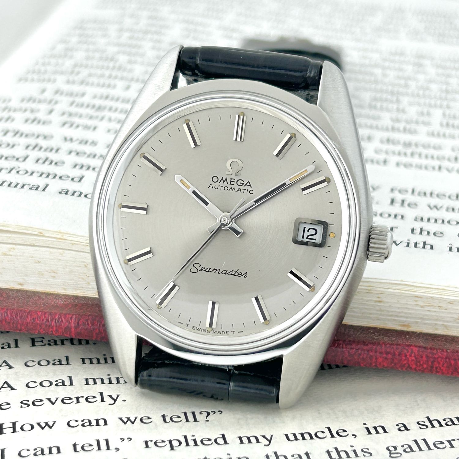 Omega Seamaster Jumbo Ref.166.067 Cal.565 36.0mm 1970