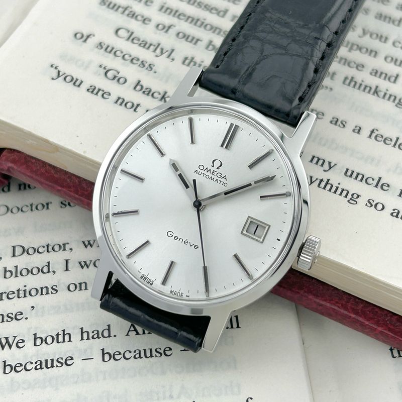 Omega Geneve Ref.166.0098 Cal.1481 35.0mm 1972