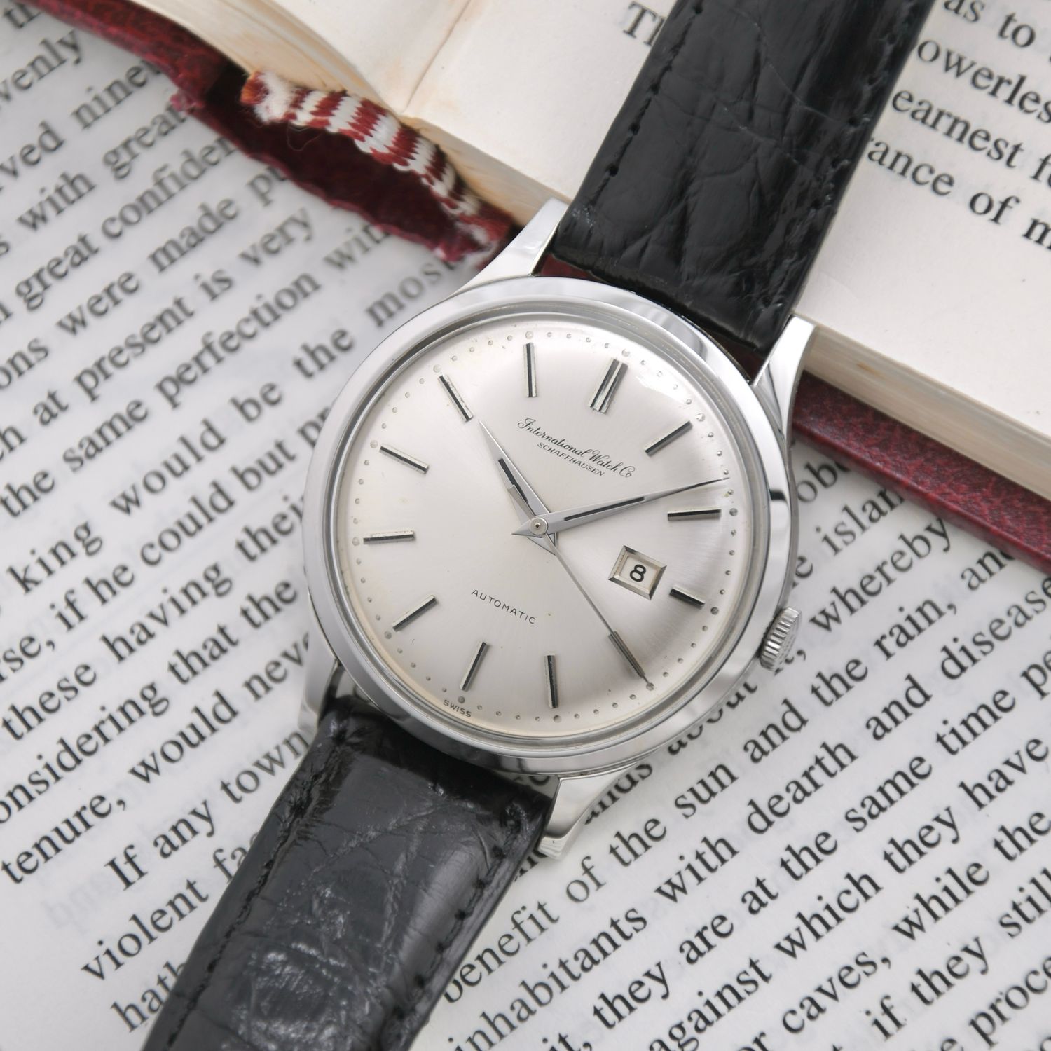 IWC Calatrava Jumbo R647A C.8531 36.5mm 1965