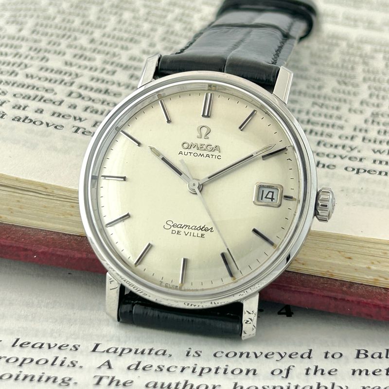 Omega Seamaster DeVille Ref.166.020 Cal.565 34.5mm 1966