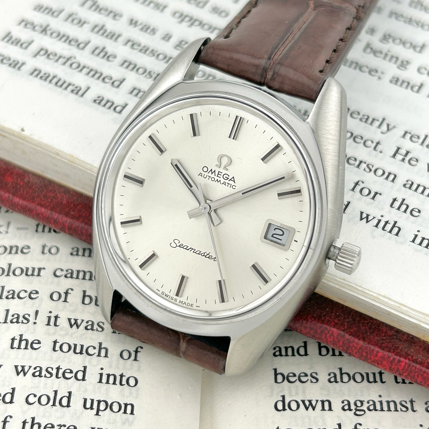 Omega Seamaster Jumbo Ref.166.0167 Cal.1012 36.0mm 1972