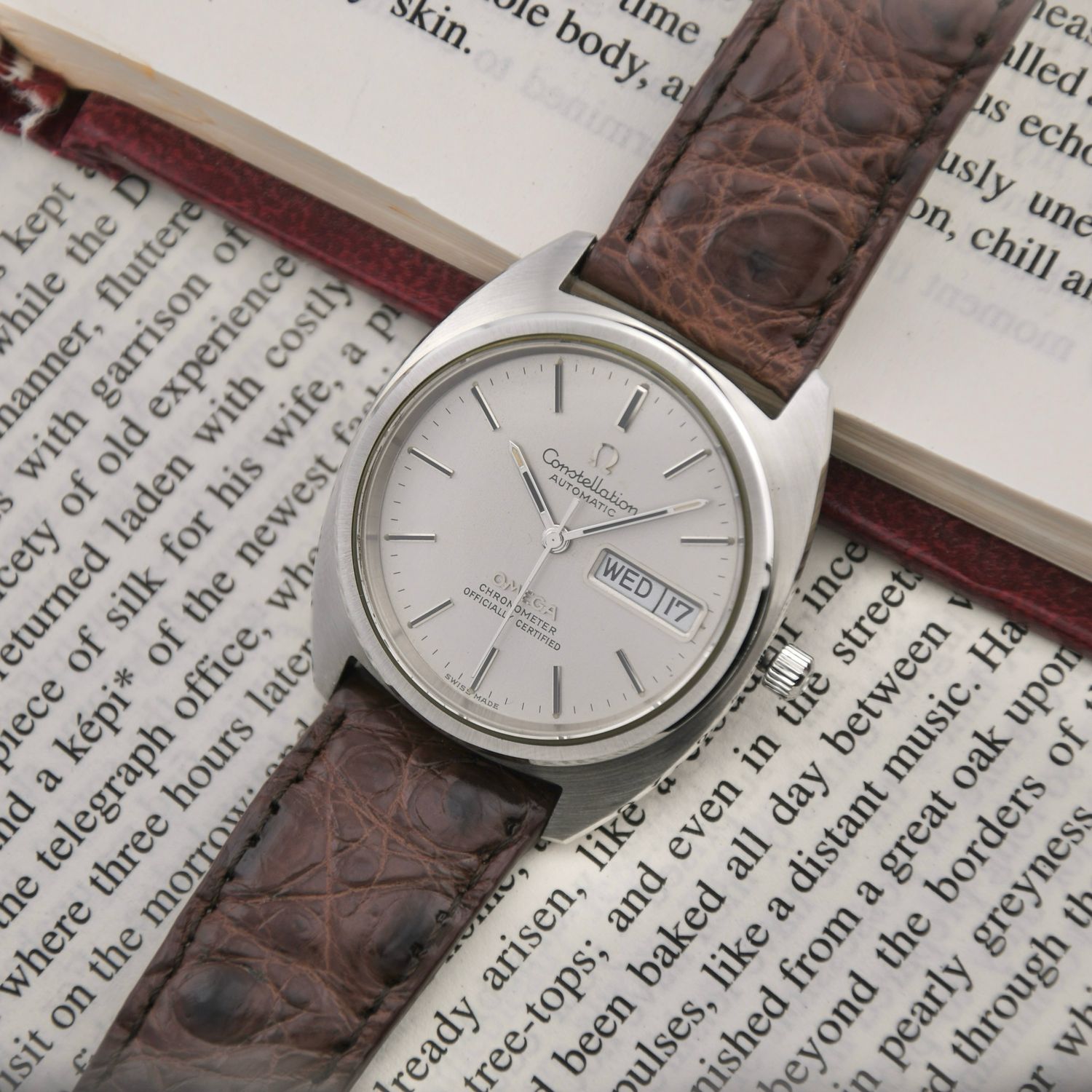Omega Constellation Ref.168.0057 Cal.1021 35.0mm 1972