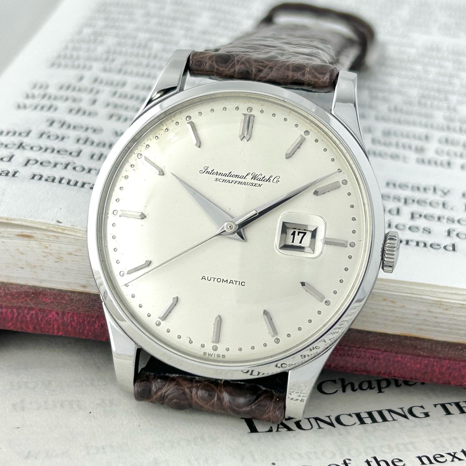 IWC Calatrava Jumbo C.8531 36.5mm 1964
