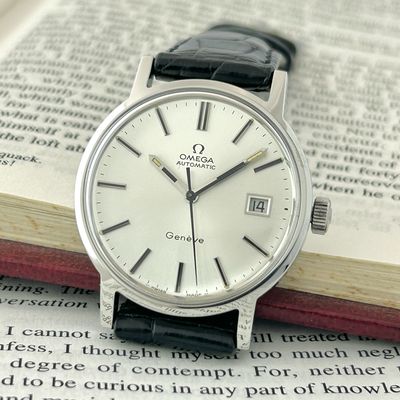 Omega Geneve Ref.166.0098 Cal.1481 35.0mm 1972