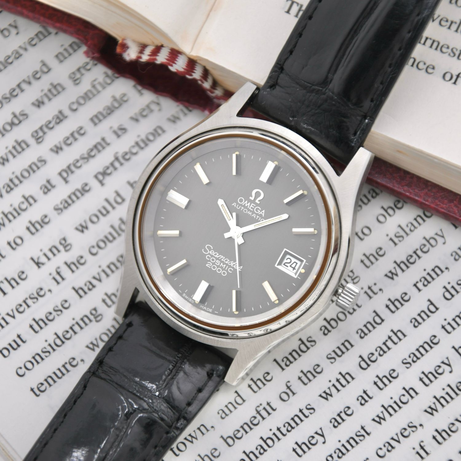 Omega Seamaster Cosmic 2000 Ref.166.128 Cal.1012 38.0mm 1971