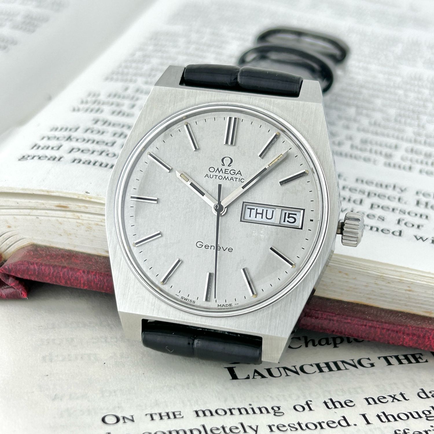 Omega Geneve Ref.166.0120 Cal.1022 35.0mm 1972