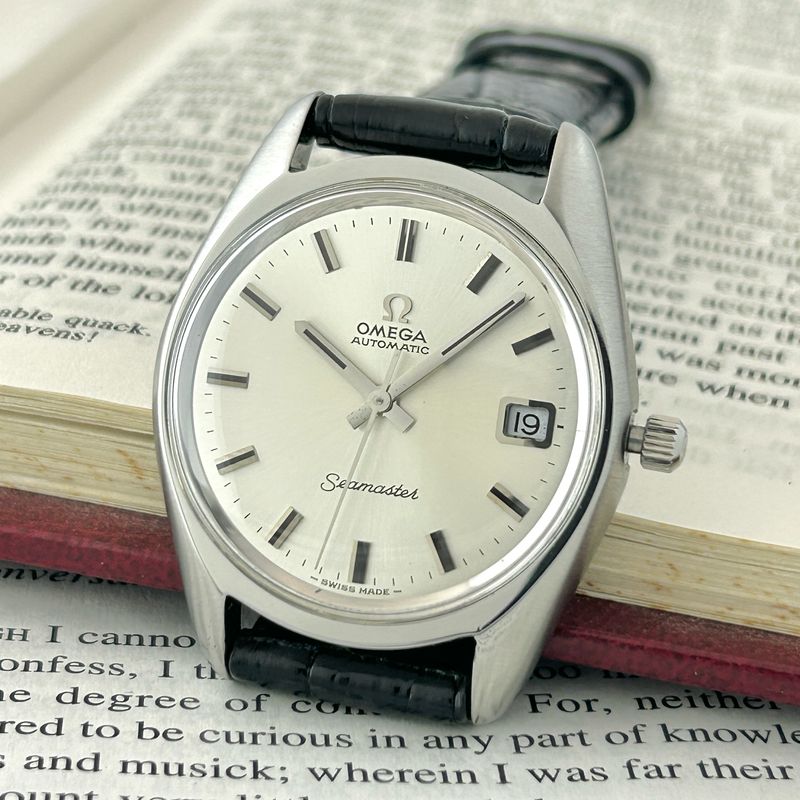 Omega Seamaster Jumbo Ref.166.0167 Cal.1012 36.0mm 1973