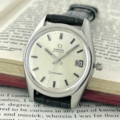 Omega Seamaster Jumbo Ref.166.0167 Cal.1012 36.0mm 1973