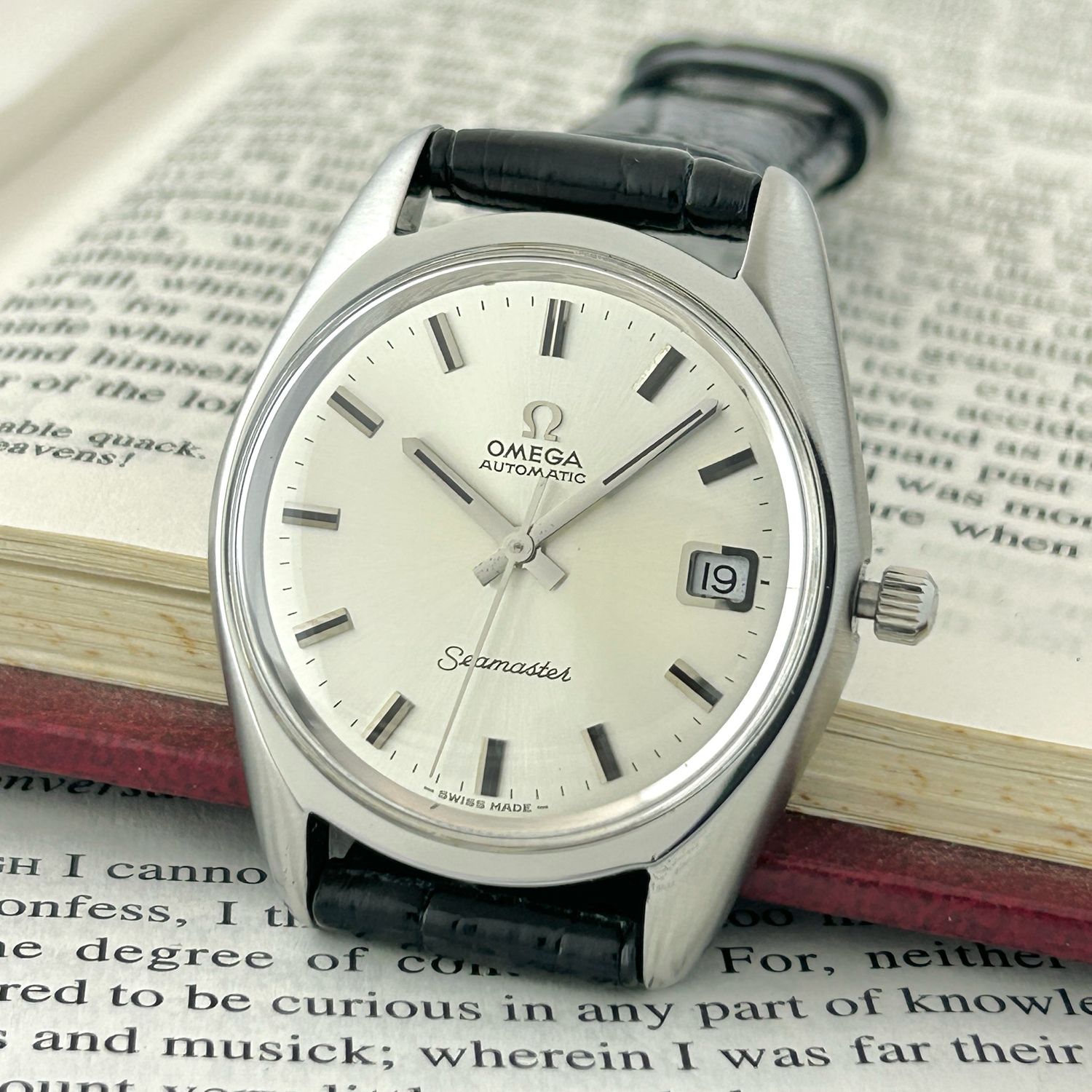 Omega Seamaster Jumbo Ref.166.0167 Cal.1012 36.0mm 1973