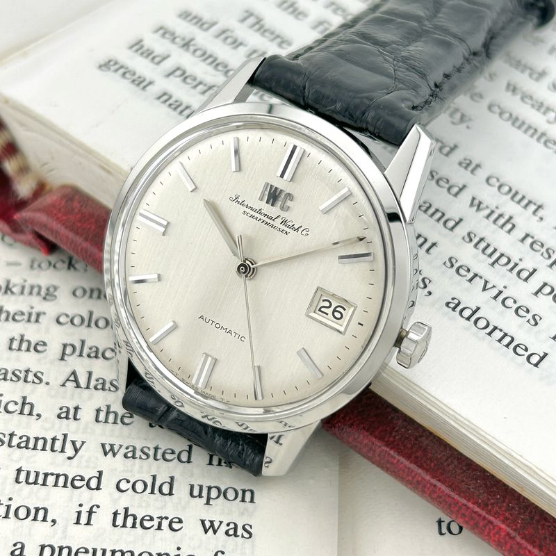IWC Calatrava R810A C.8541 35.0mm 1967