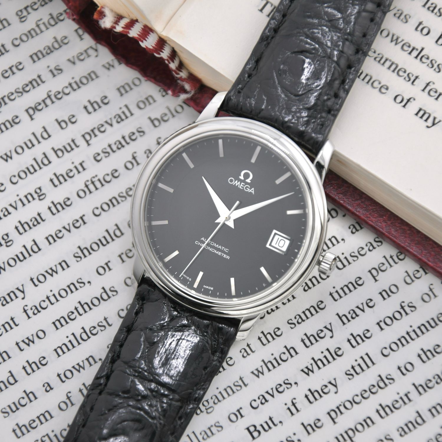 Omega DeVille Prestige Ref.168.1050 Cal.1120 35.0mm 1986