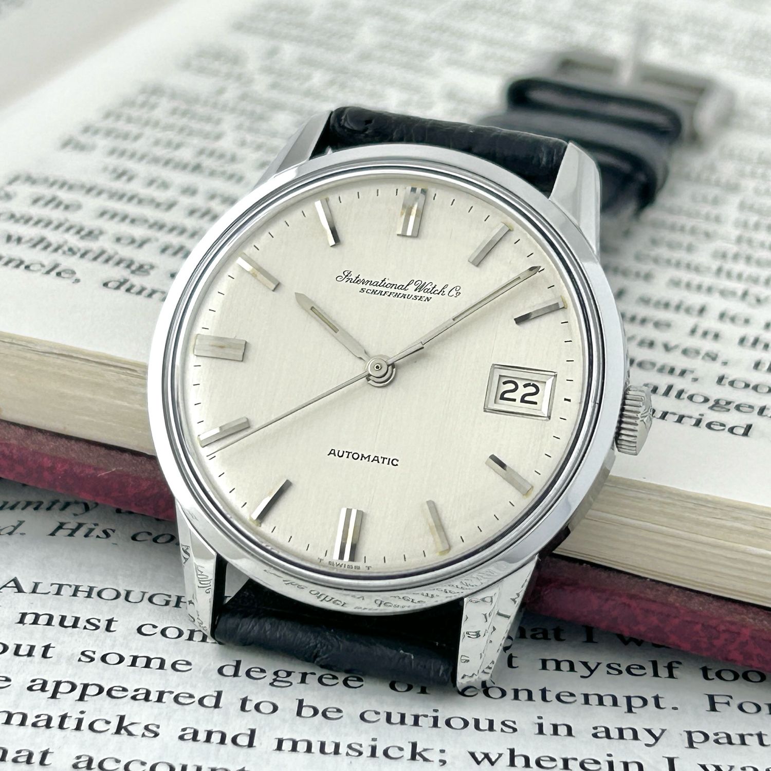 IWC Calatrava R810A C.8541 35.0mm 1966