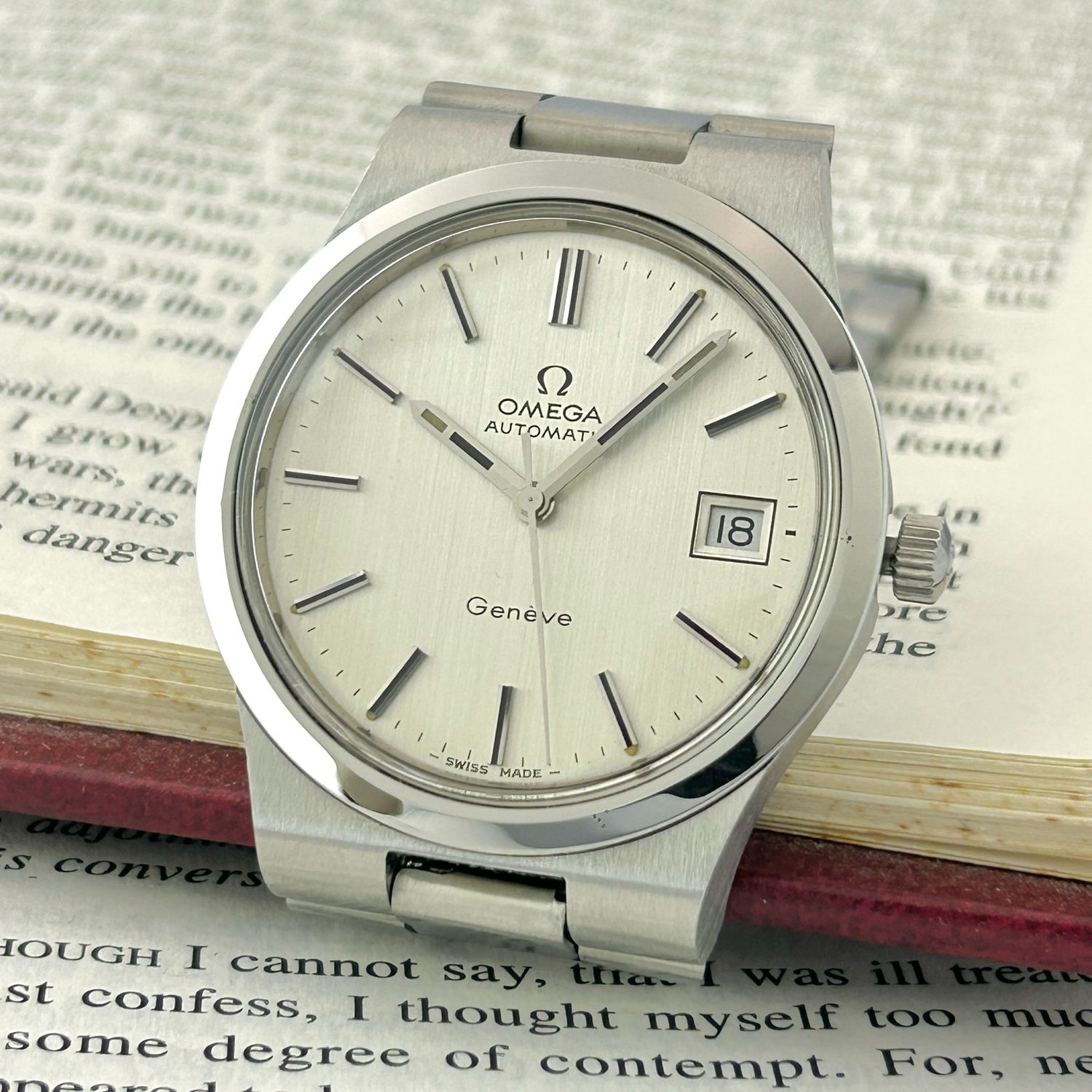 Omega Geneve Ref.166.0173 1181/215 Cal.1012 36.0mm 1973