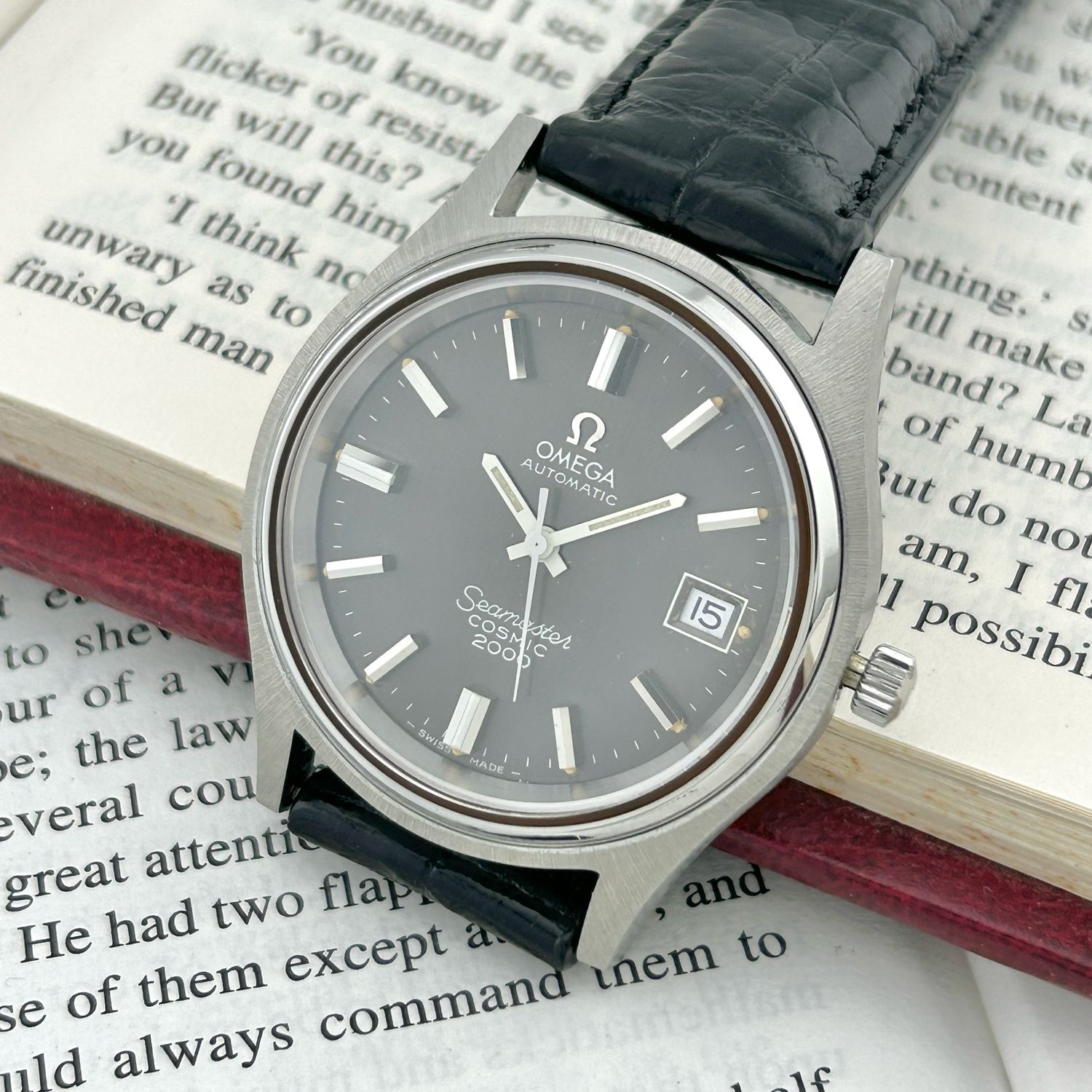 Omega Seamaster Cosmic 2000 Ref.166.137 Cal.1012 38.0mm 1972