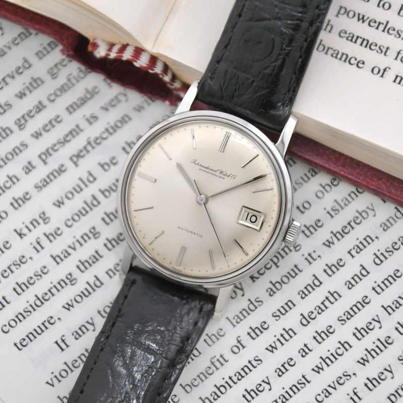 IWC Calatrava R802A C.8541 35.0mm 1966