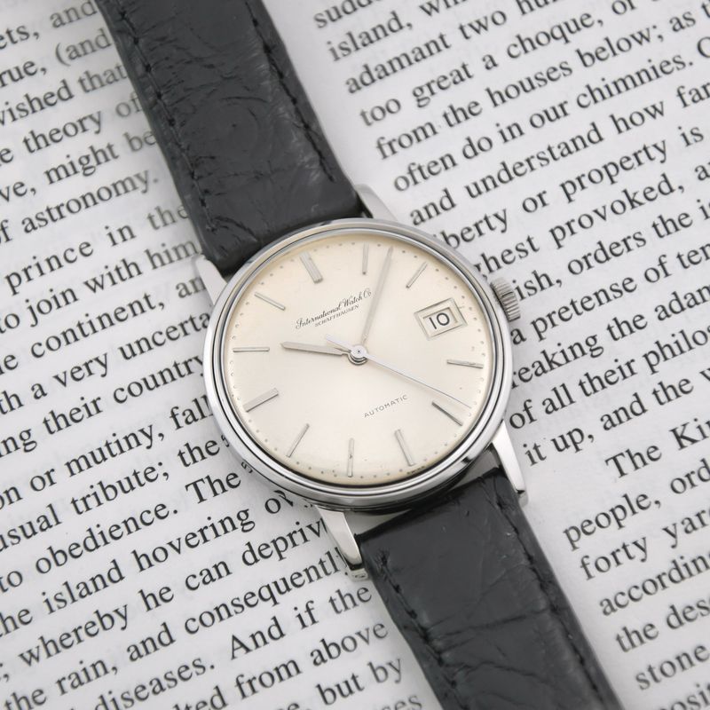 IWC Calatrava R802A C.8541 35.0mm 1966
