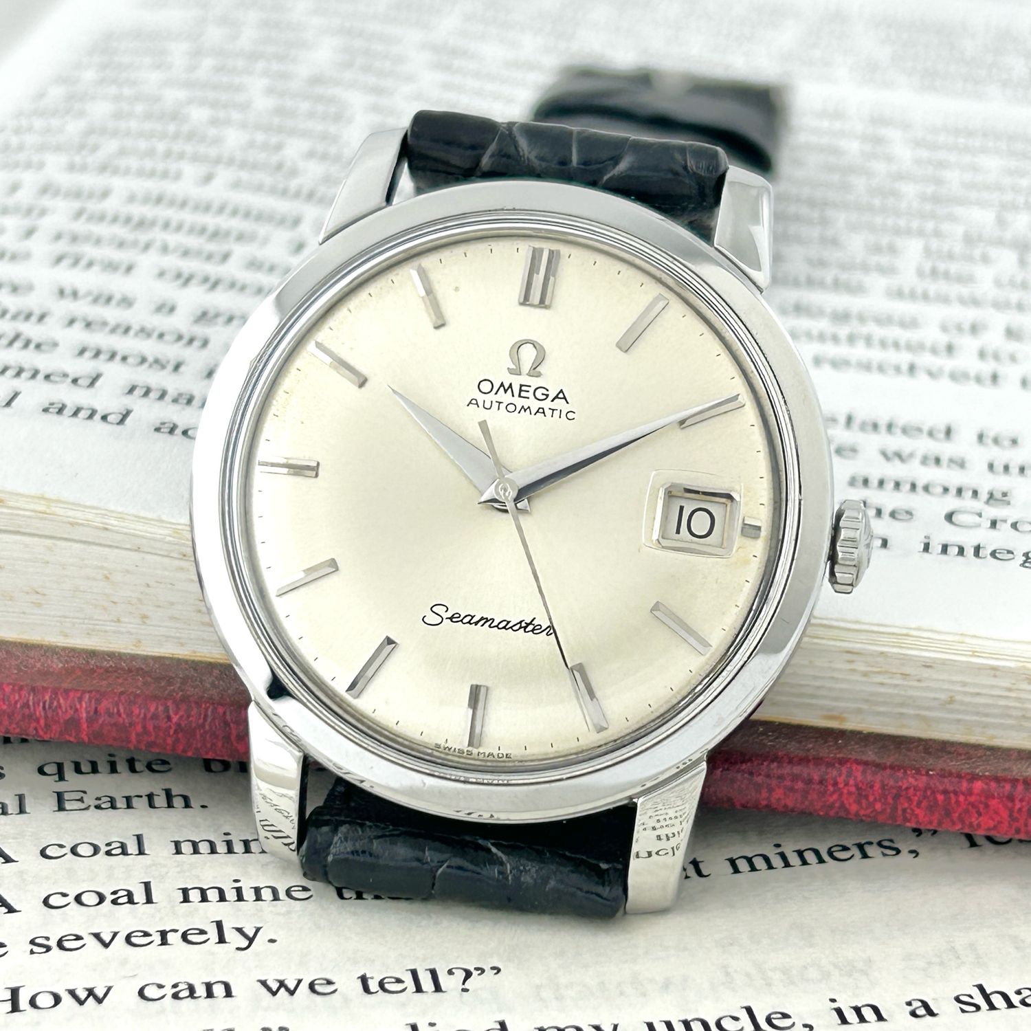 Omega Seamaster Jumbo Ref.166.011 Cal.562 36.0mm 1965