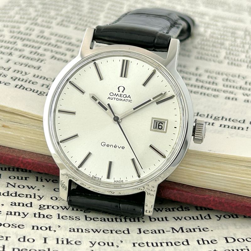 Omega Geneve Ref.166.0098 Cal.1481 35.0mm 1972