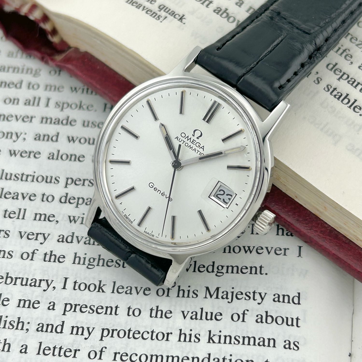 Omega Genève Ref.166.0163 Cal.1012 36.0mm 1973