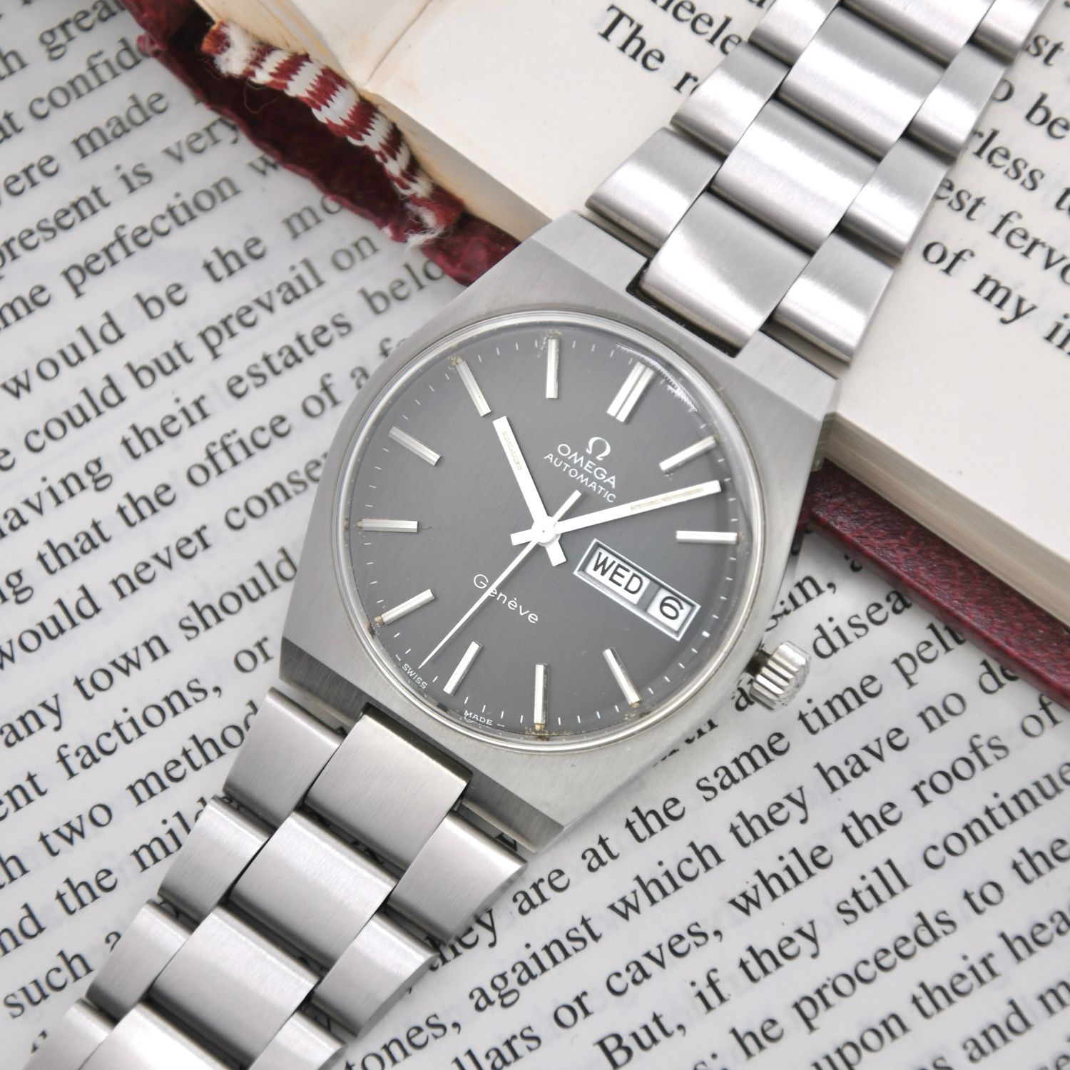 Omega Geneve Ref.166.0125 Cal.1022 35.0mm 1972