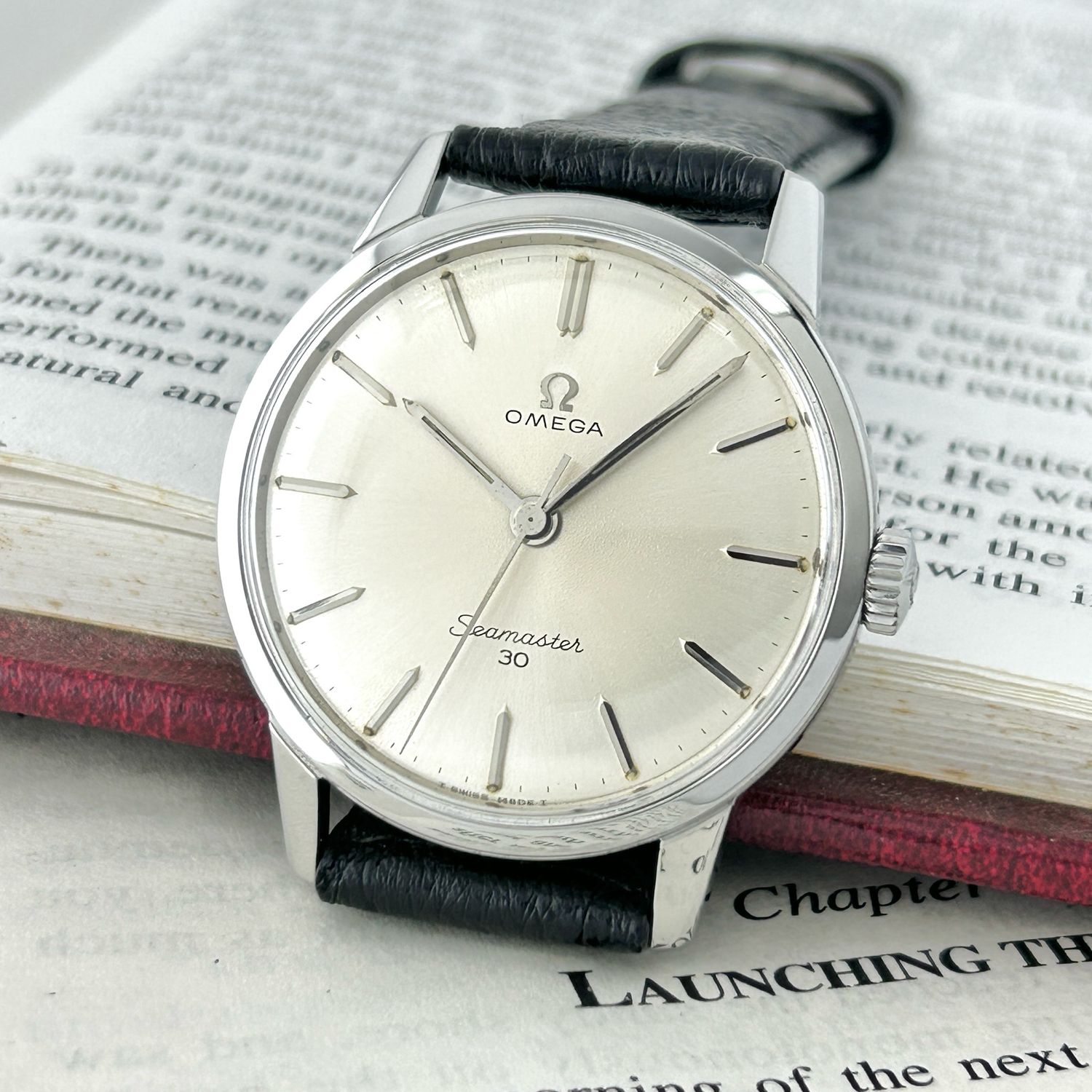 Omega Seamaster 30 Ref.135.007 Cal.286 35.0mm 1963