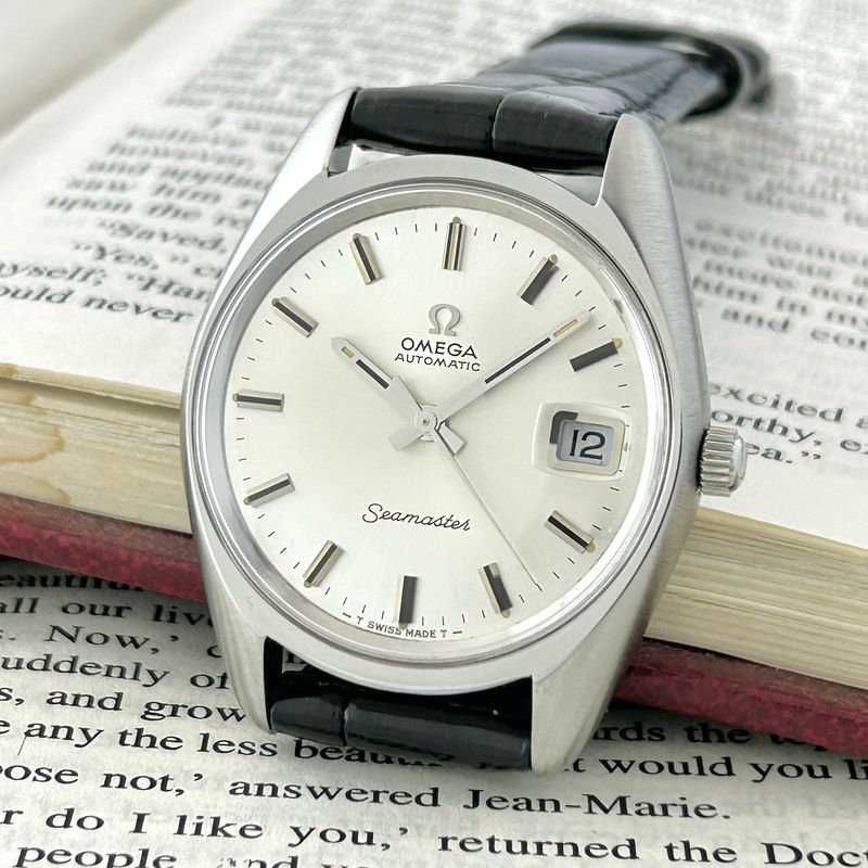 Omega Seamaster Jumbo Ref.166.067 Cal.565 36.0mm 1969